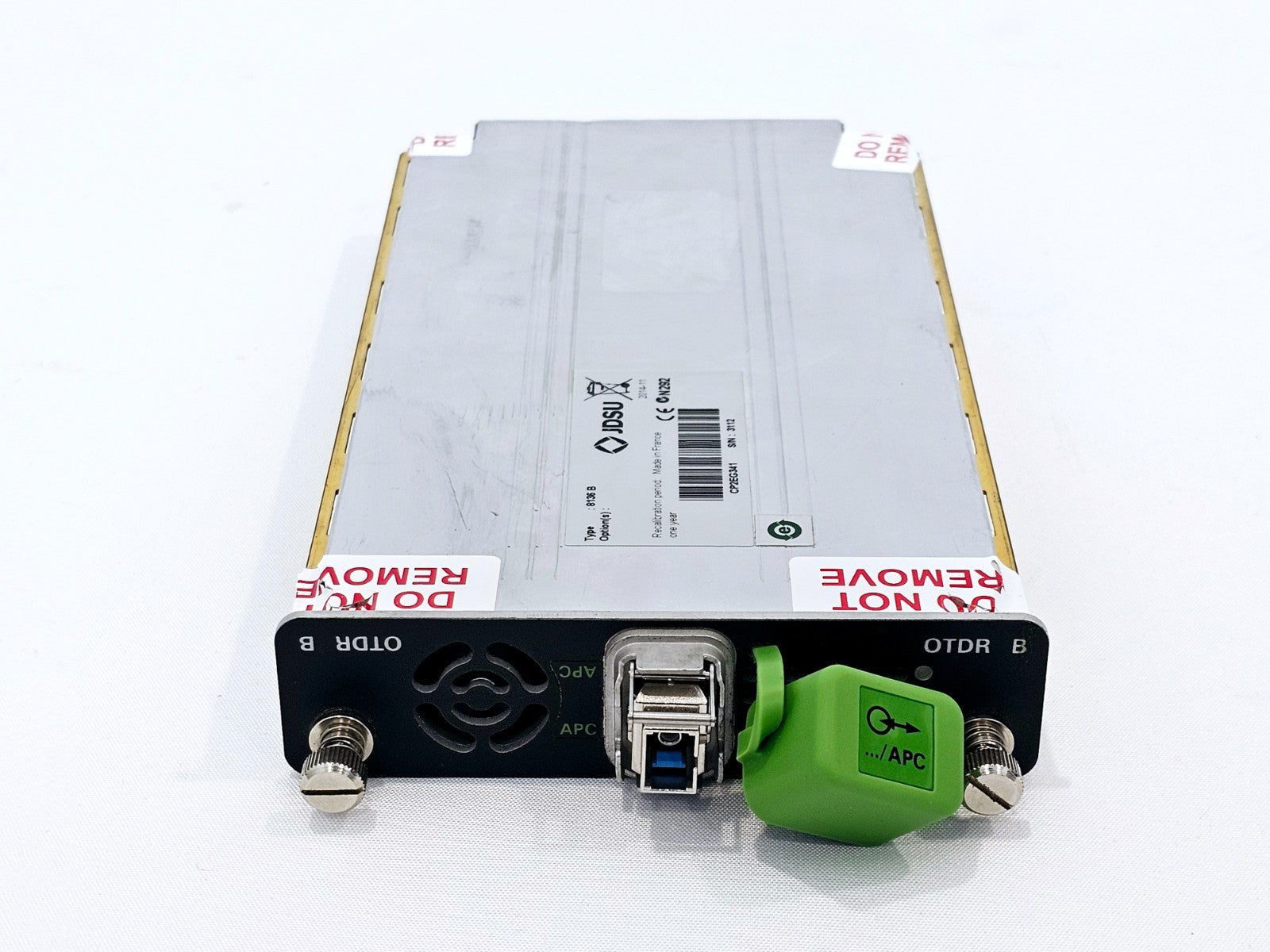 Viavi JDSU MTS 6000A V2 + 8136 B SM OTDR 1310/1550/1625nm