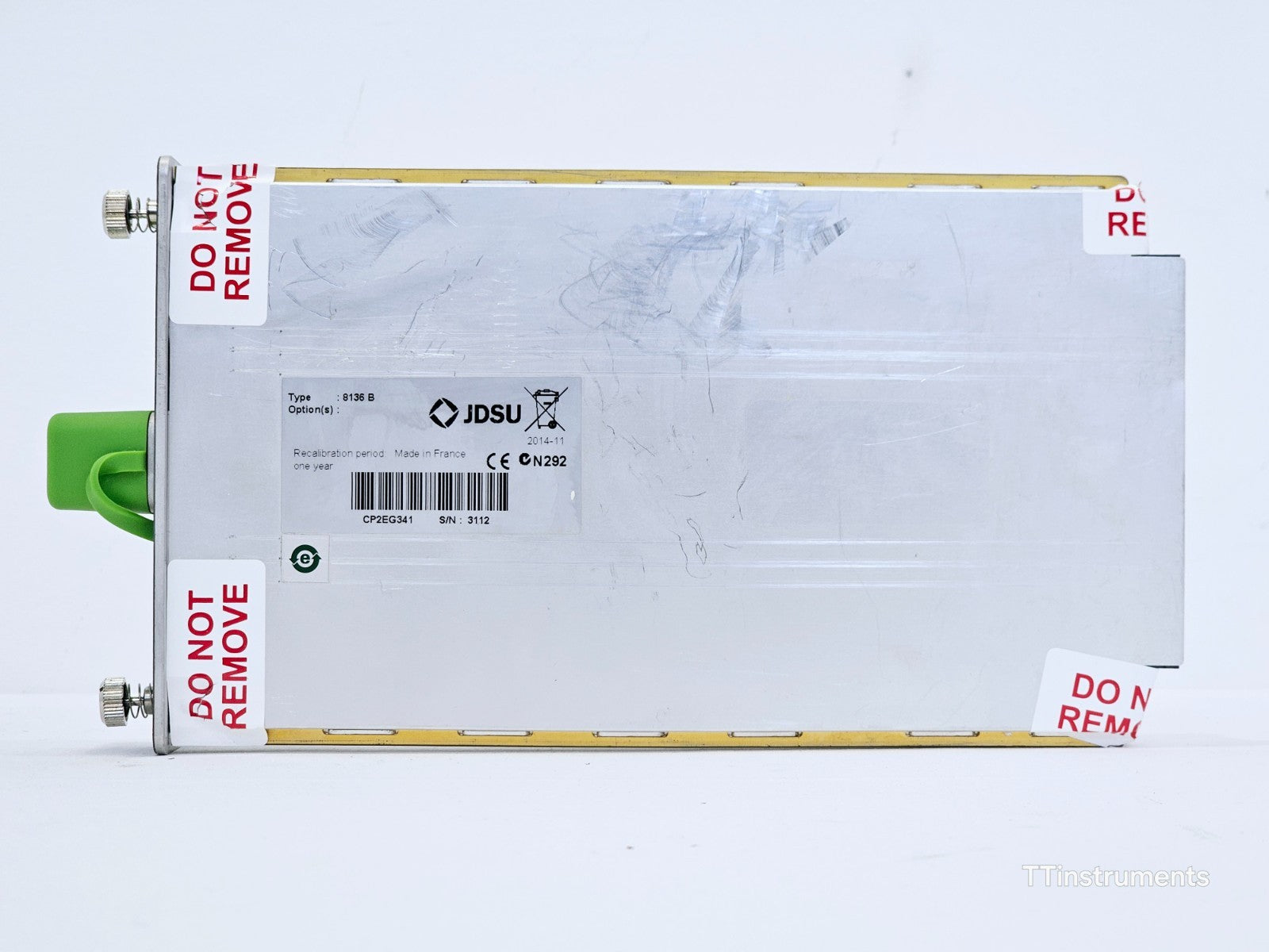 Viavi JDSU MTS 6000A V2 + 8136 B SM OTDR 1310/1550/1625nm