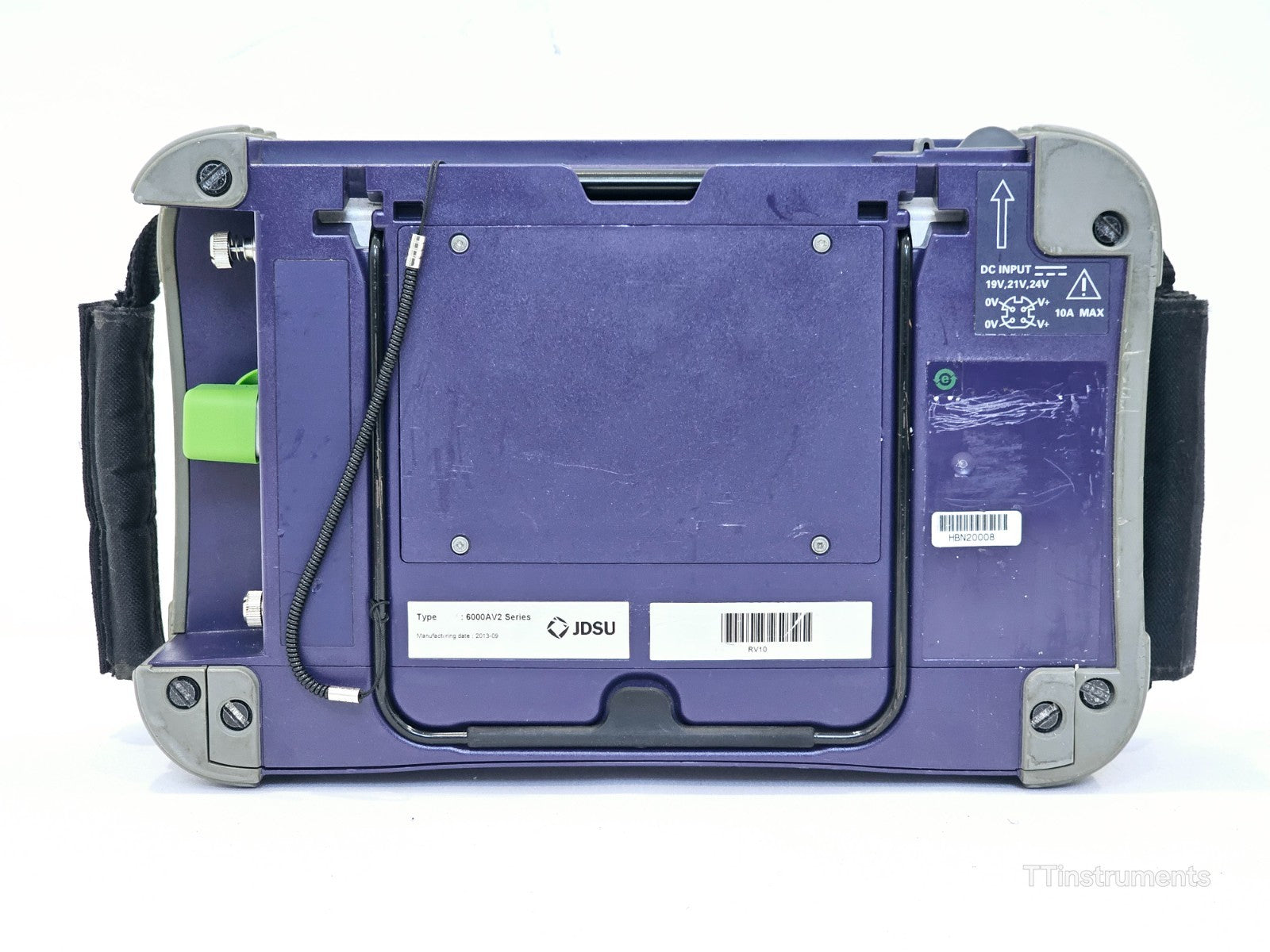 Viavi JDSU MTS 6000A V2 + 8136 B SM OTDR 1310/1550/1625nm