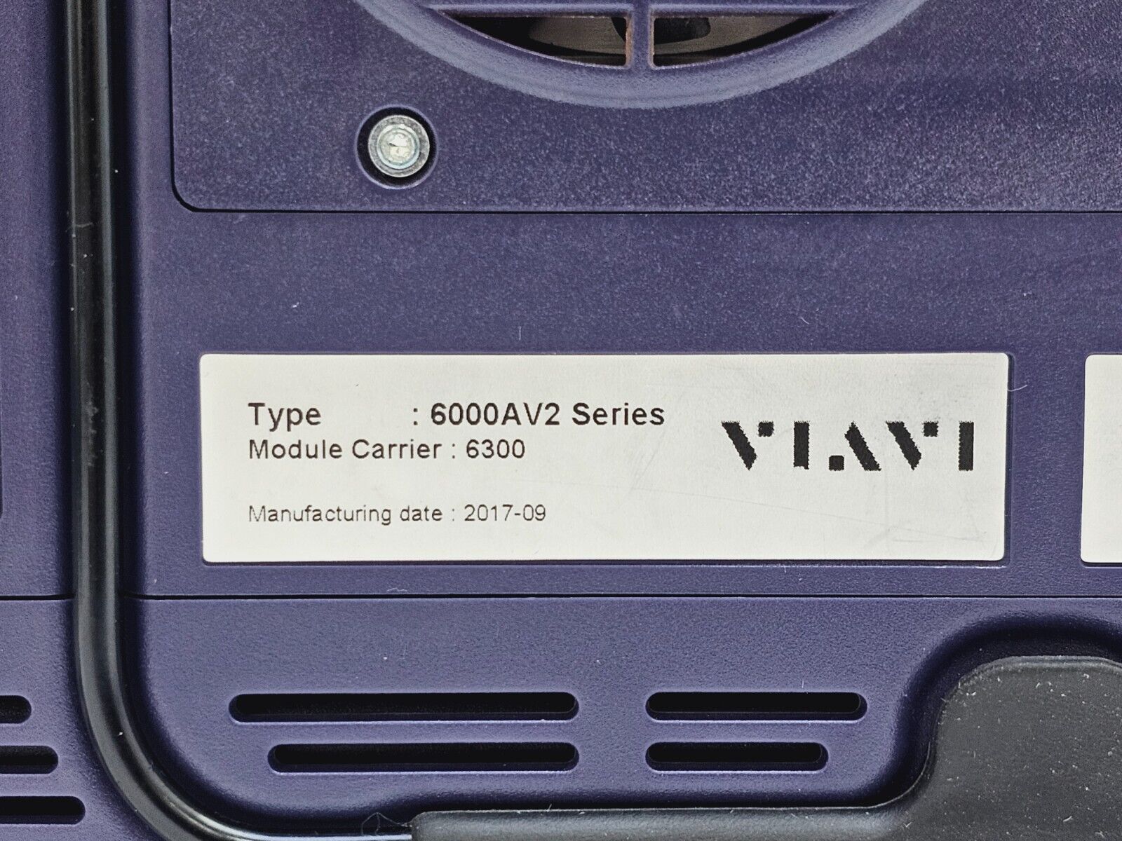 Viavi JDSU MTS 6000A V2 + 8146 SRL QUAD OTDR MM 850/1300 SM 1310/1550 nm PC-SC