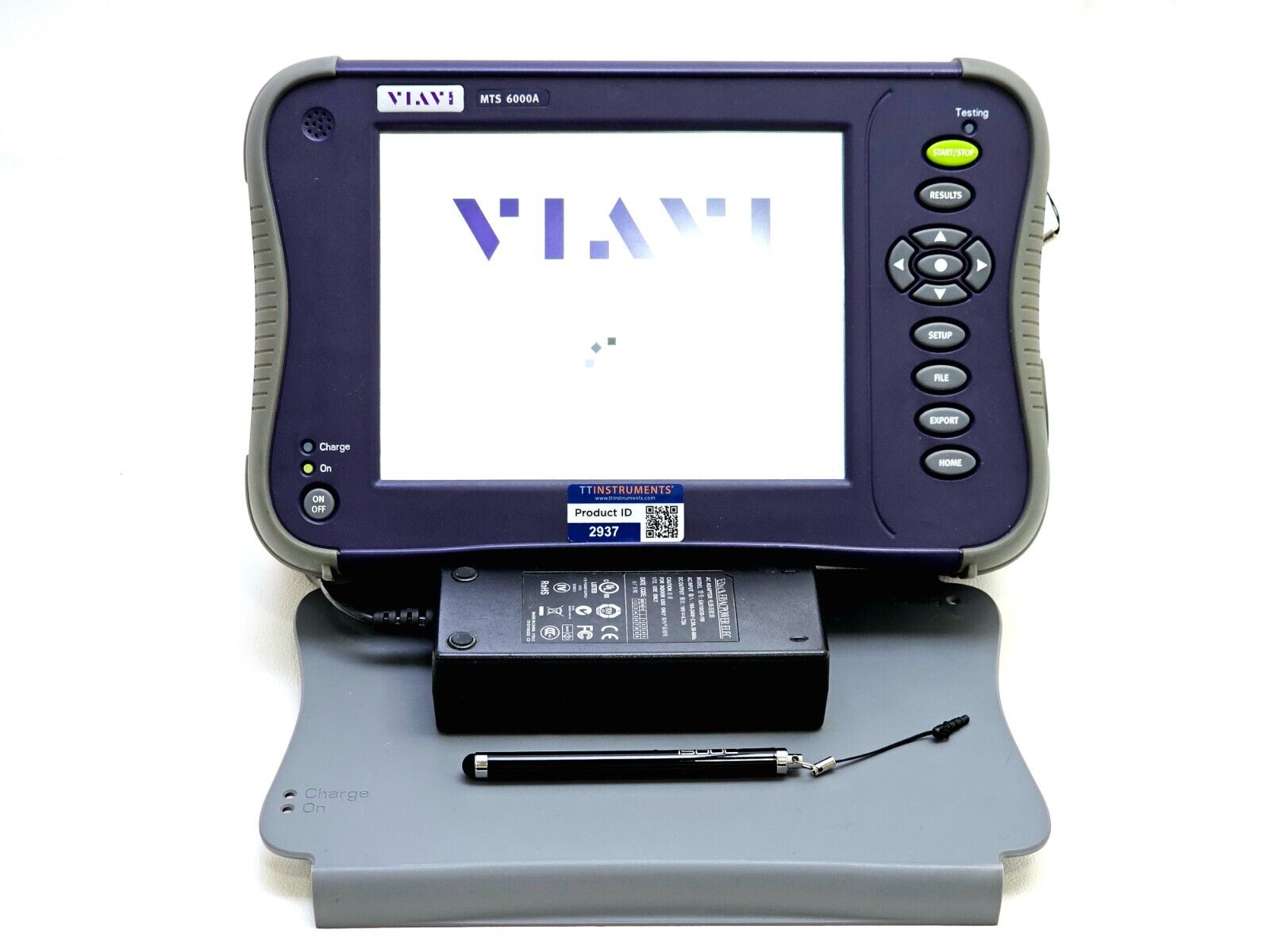 Viavi JDSU MTS 6000A V2 + 8146 SRL QUAD OTDR MM 850/1300 SM 1310/1550 nm PC-SC