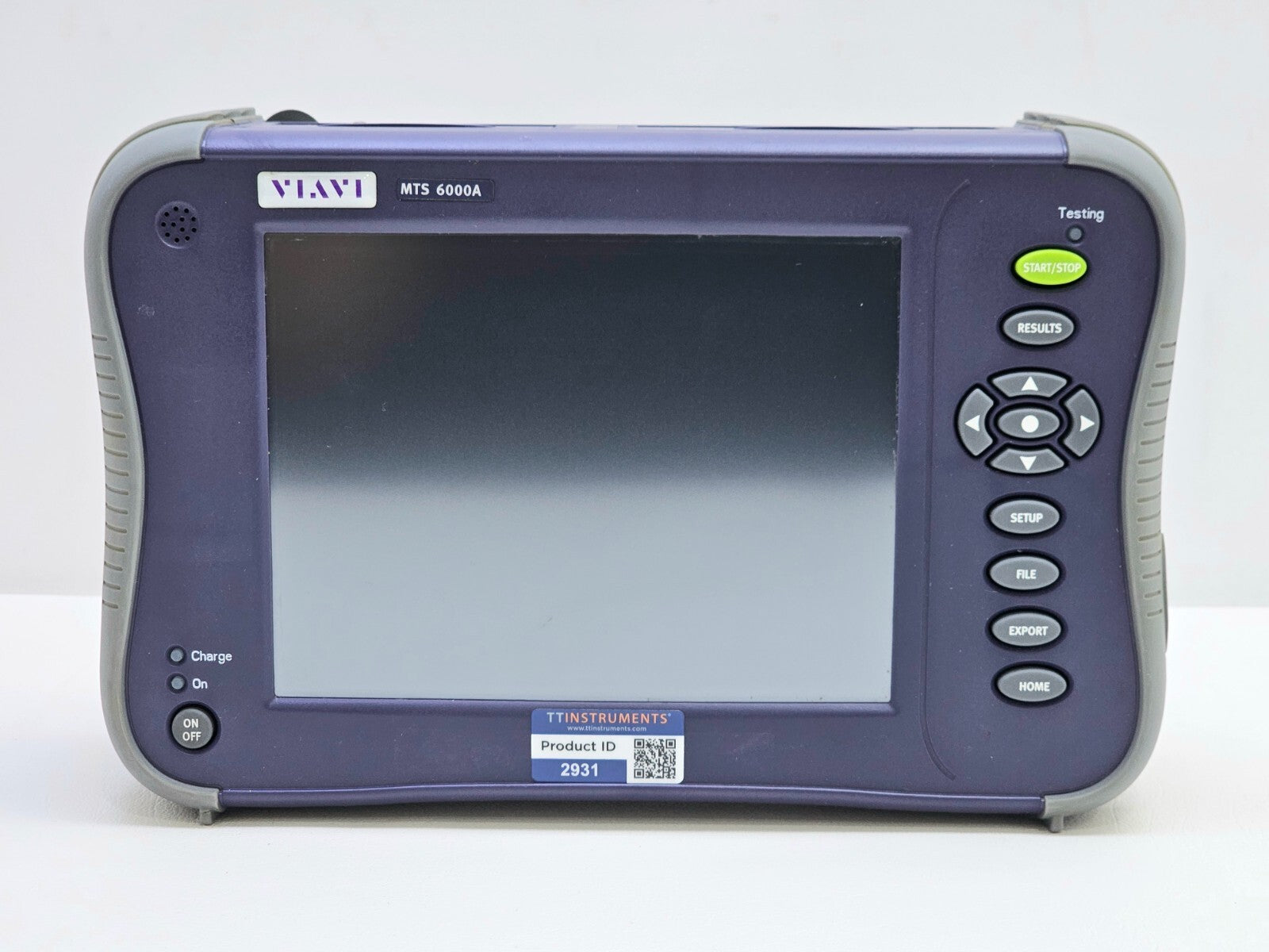 Viavi JDSU MTS 6000A V2 Mainframe Platform with 6100 Module Carrier