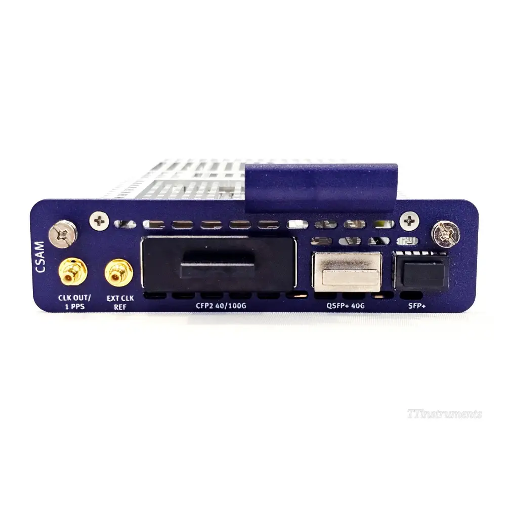 Viavi JDSU MTS 6000A V2 with BERT CSAM CC100 1G/10G/40G/100G Ethernet CSAM19