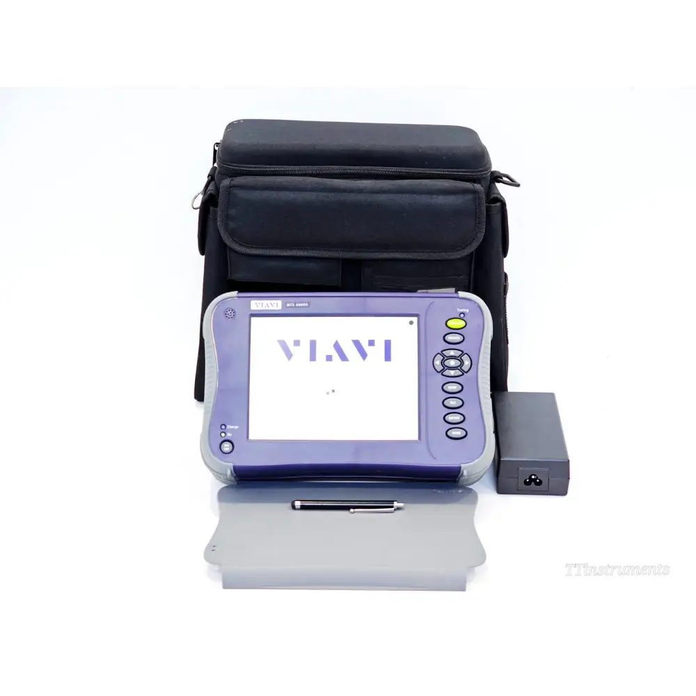 Viavi JDSU MTS 6000A V2 portable Ethernet test mainframe front view