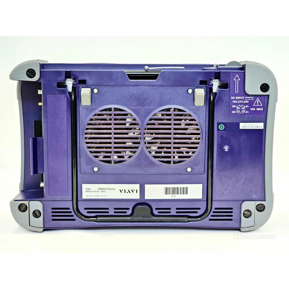 MTS 6000A V2 top view showing overall unit condition