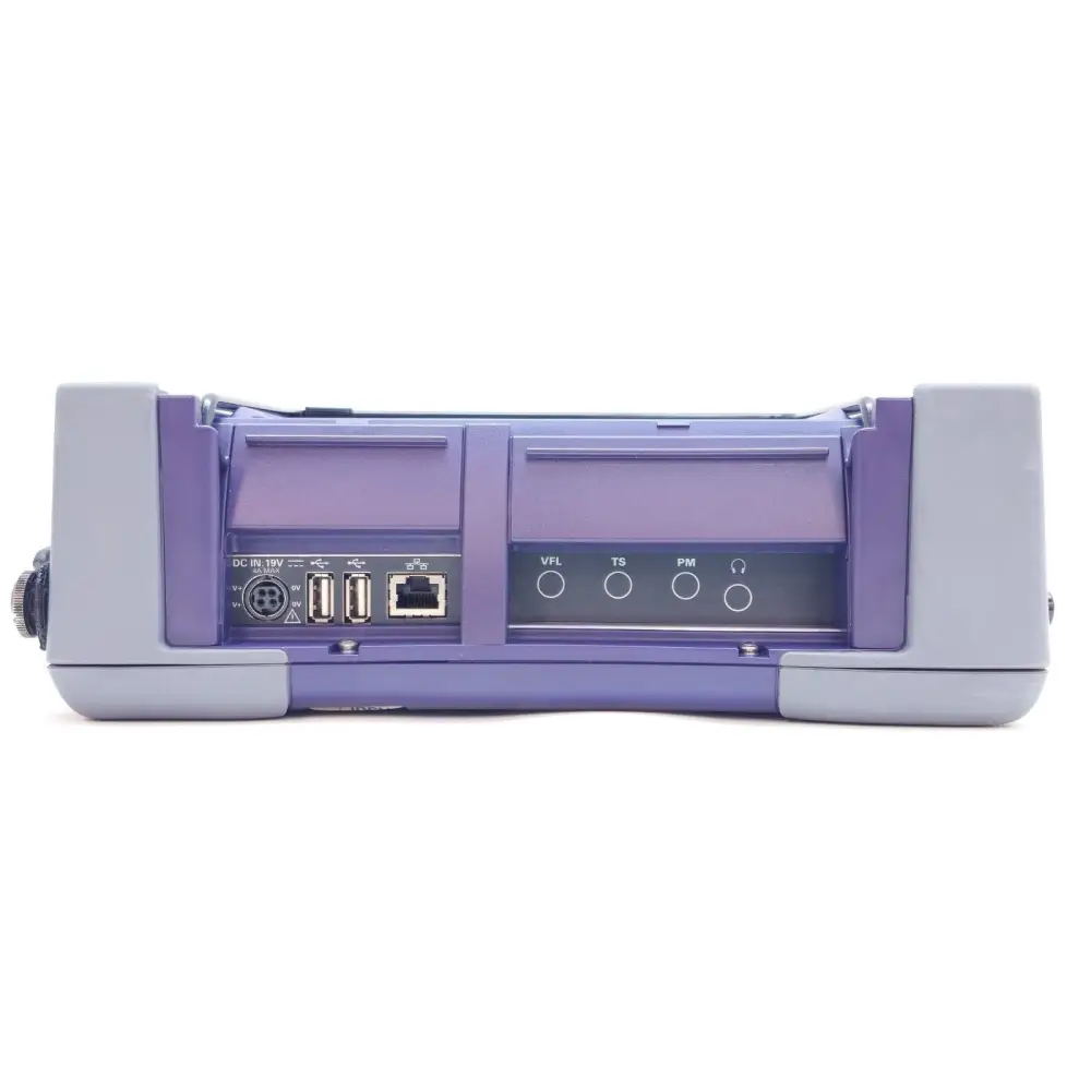 Viavi MTS 6000A keypad and navigation controls close-up