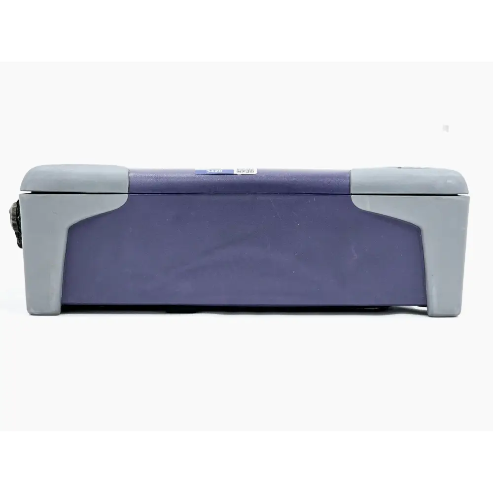 Viavi JDSU MTS 6000A with carry bag and power adapter accessories