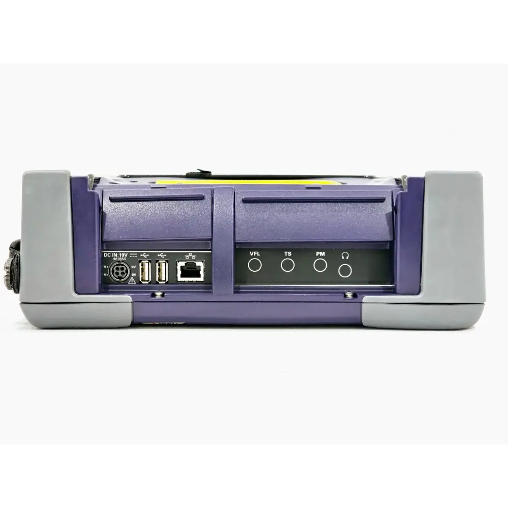 MTS 6000A mainframe left side showing power and interface ports