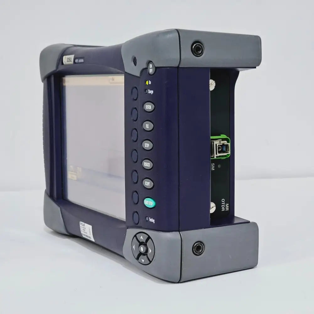 MTS 6000A right-side view showing module port and connectors