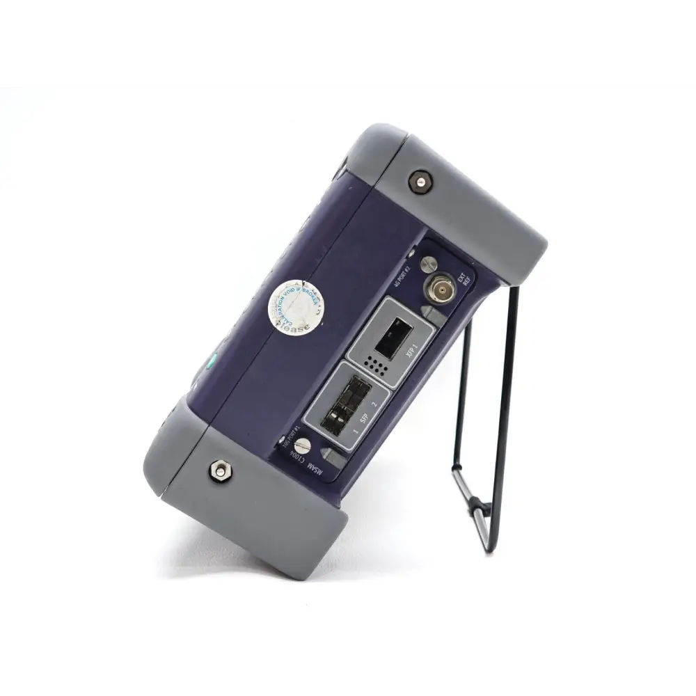 MTS 6000A rear panel showing power and connectivity ports
