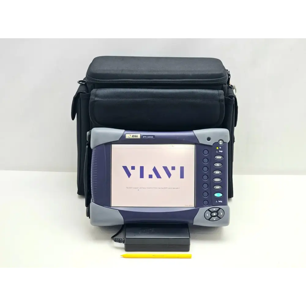 Viavi JDSU MTS 6000A mainframe with MSAM-V2 module front view