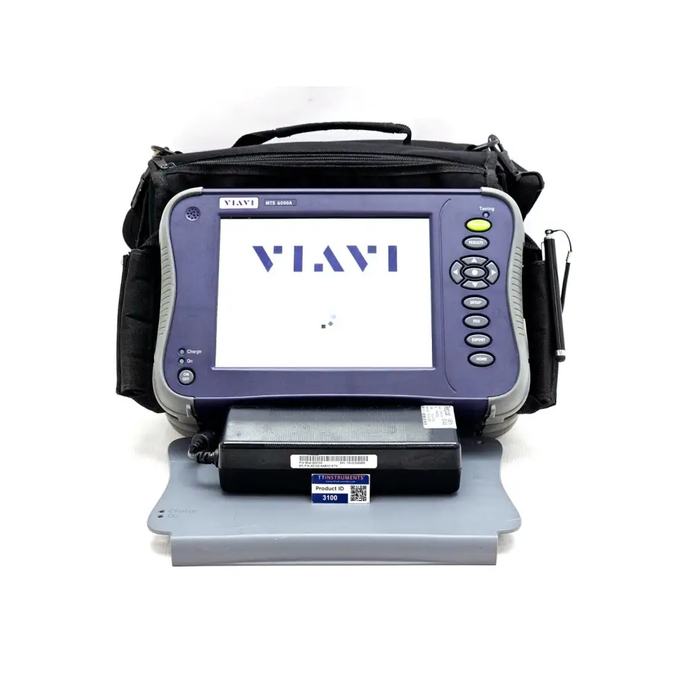 Viavi MTS 6000A V2 mainframe with 8126B SM OTDR module front view