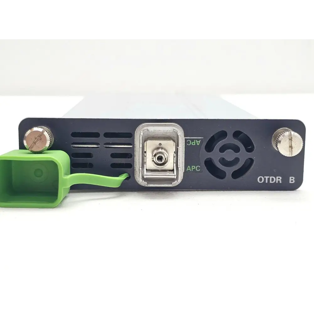 Viavi MTS 6000A V2 rear panel showing battery compartment