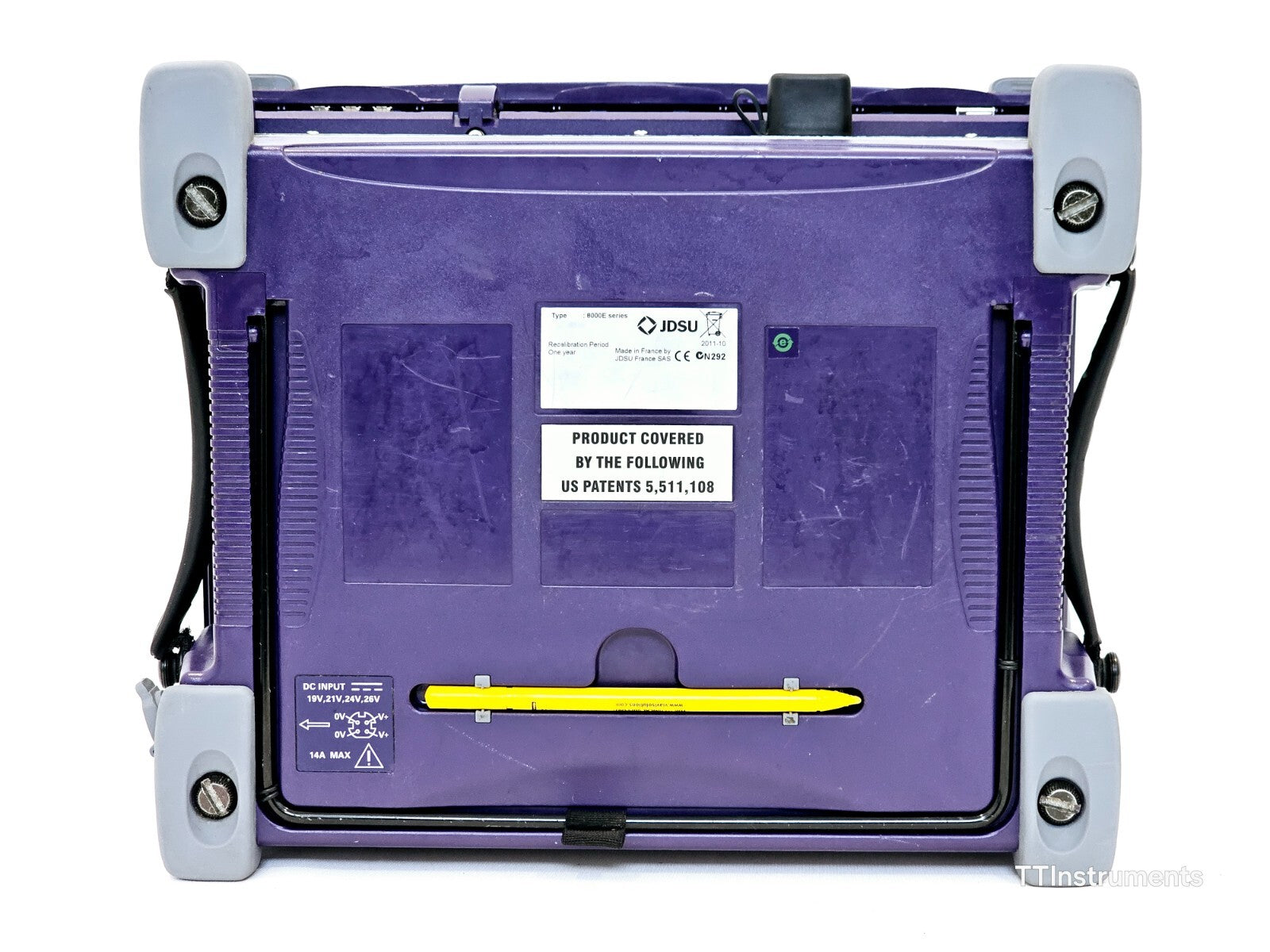 Viavi JDSU MTS 8000e (V2) with OSA-500R 2281/91.55 Optical DWDM Analyzer