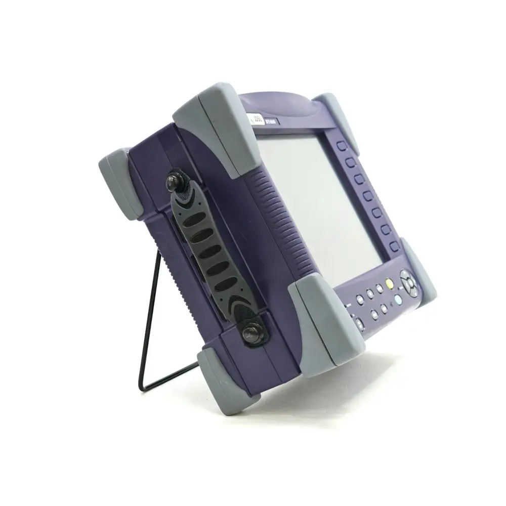 Viavi MTS 8000e V2 left side view showing module bay and connectors