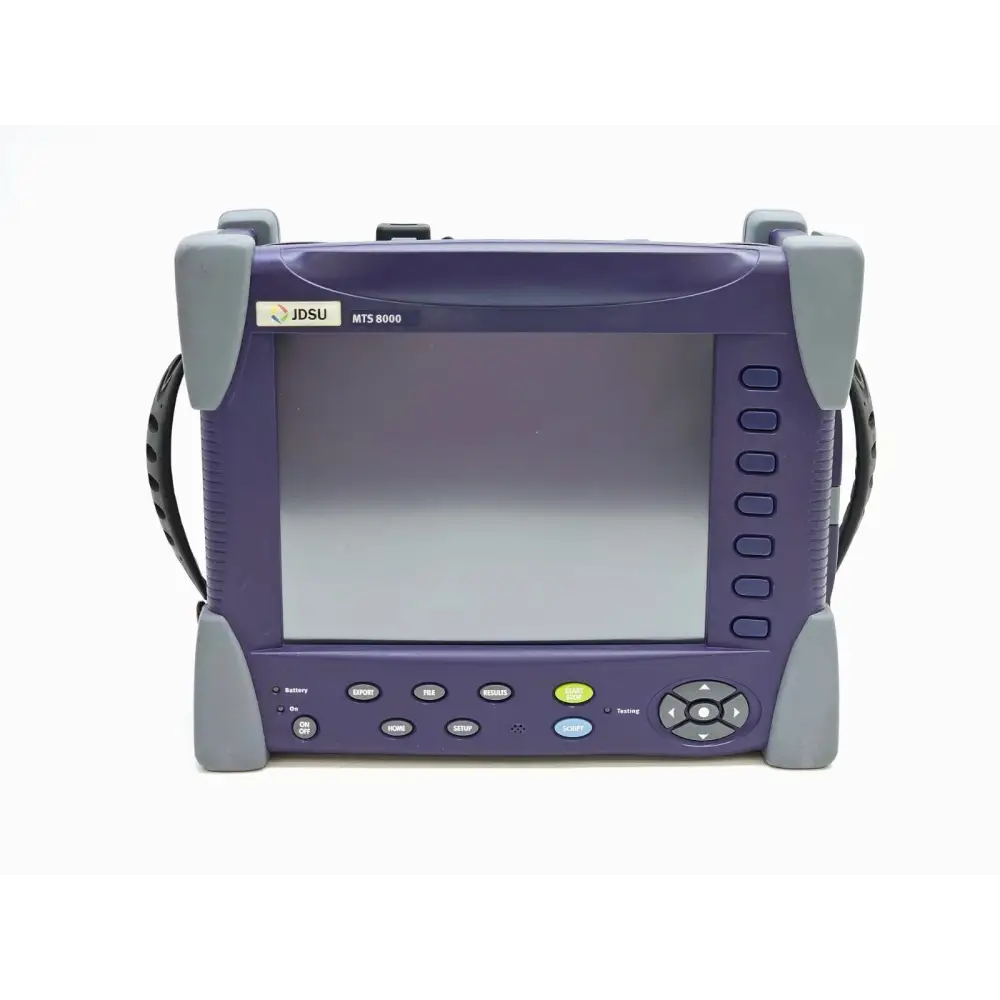 Viavi MTS 8000e V2 portable mainframe unit, right side profile view