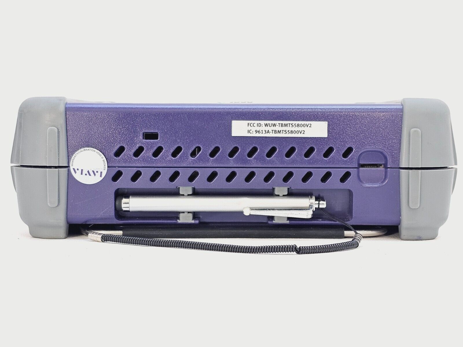Viavi JDSU MTS/T-BER 5800 V2 5822P Dual Port Network Tester 10G Ethernet Gigabit