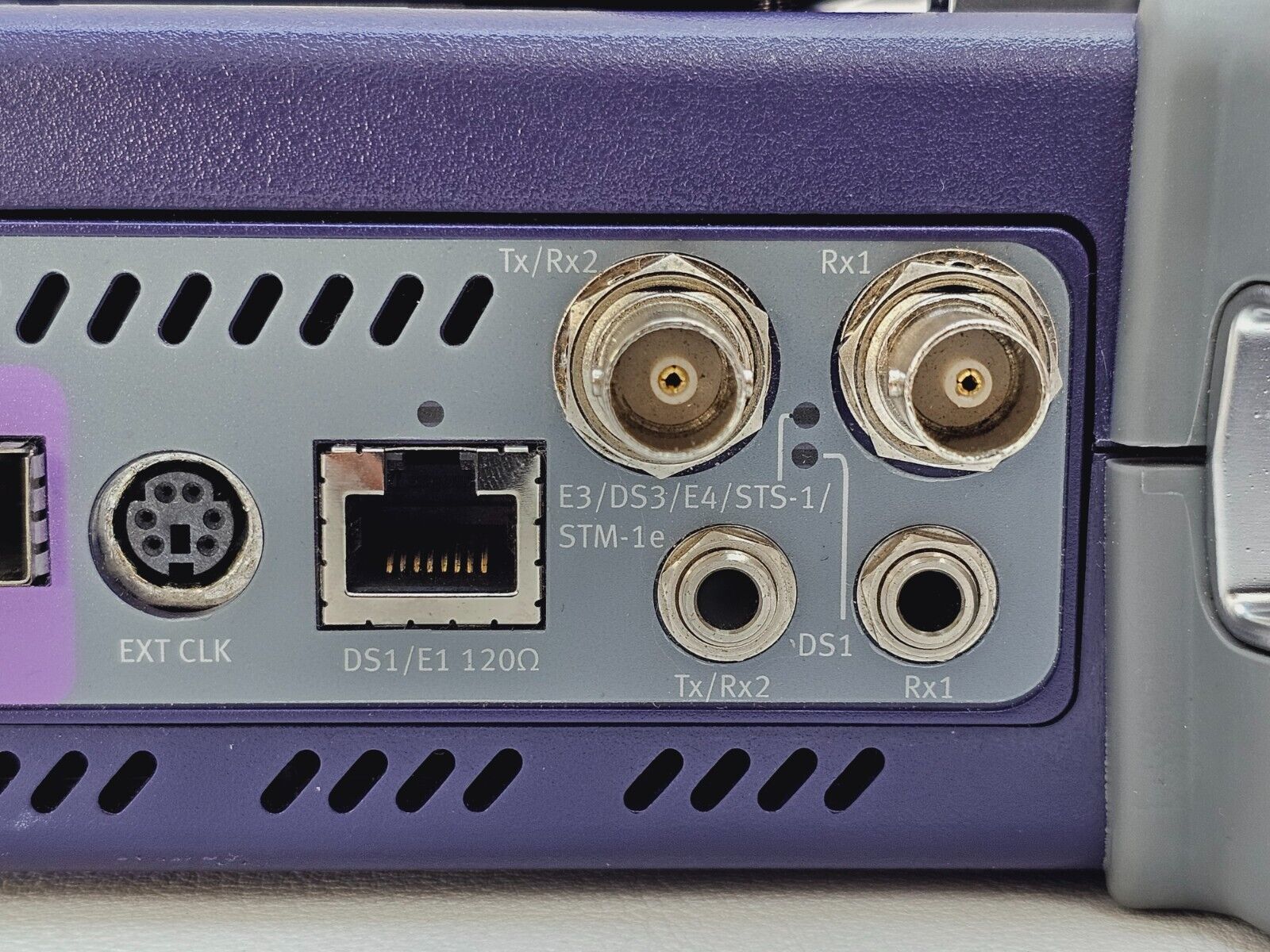 Viavi JDSU MTS/T-BER 5800 V2 5822P Dual Port Network Tester 10G Ethernet Gigabit
