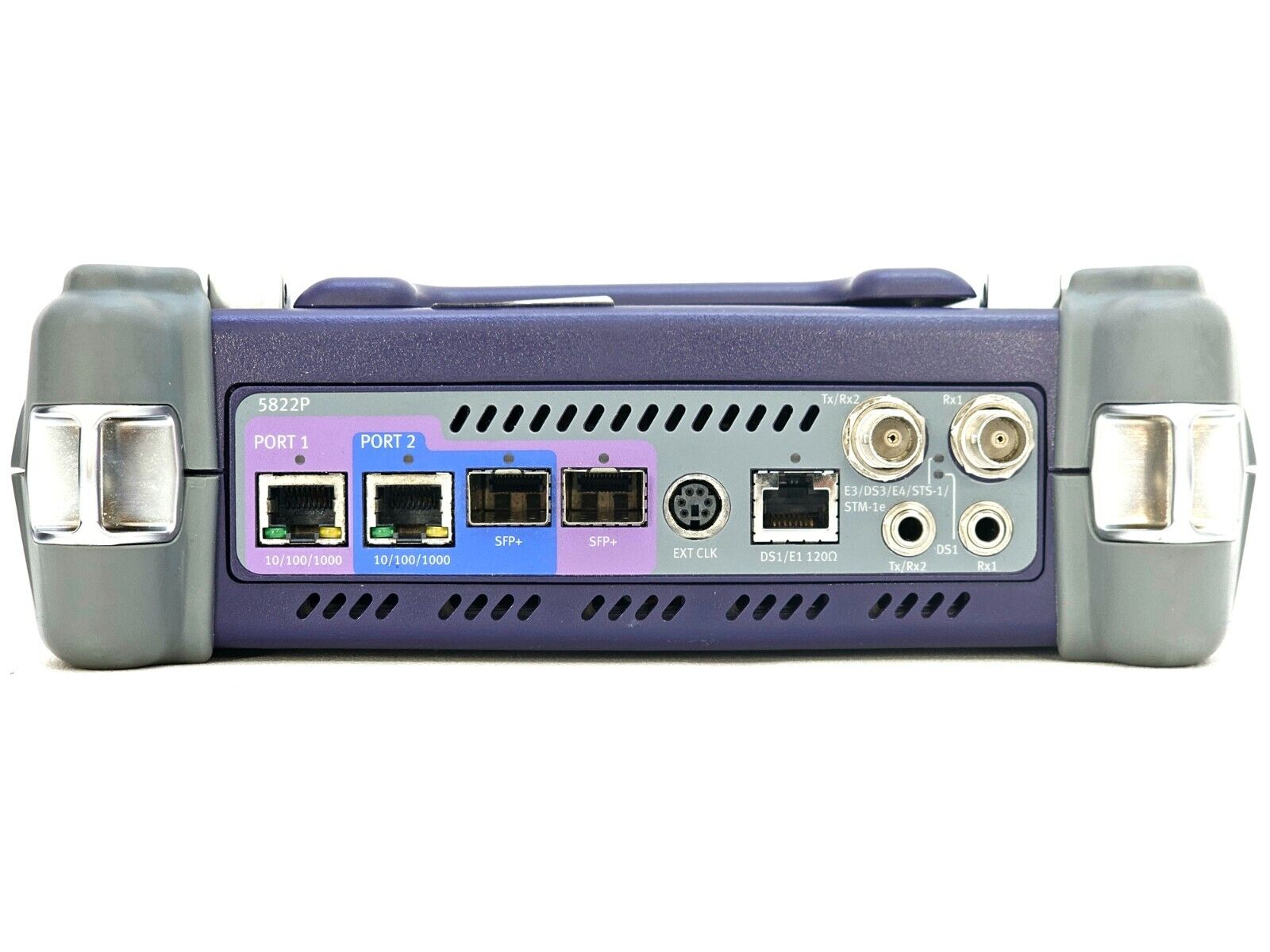 Viavi JDSU MTS/T-BER 5800 V2 5822P Dual Port Network Tester 10G Ethernet Gigabit