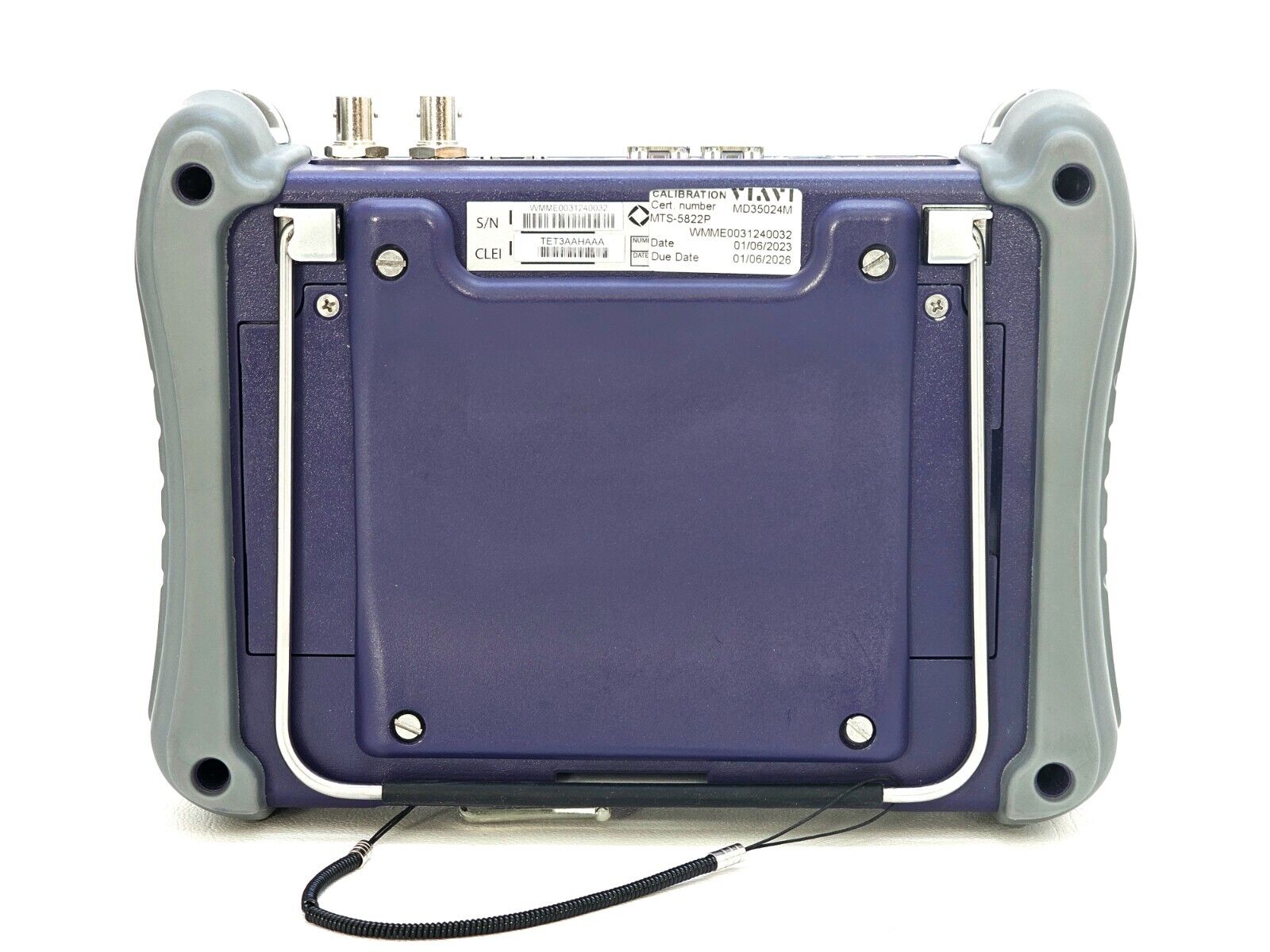 Viavi JDSU MTS/T-BER 5800 V2 5822P Dual Port Network Tester 10G Ethernet Gigabit
