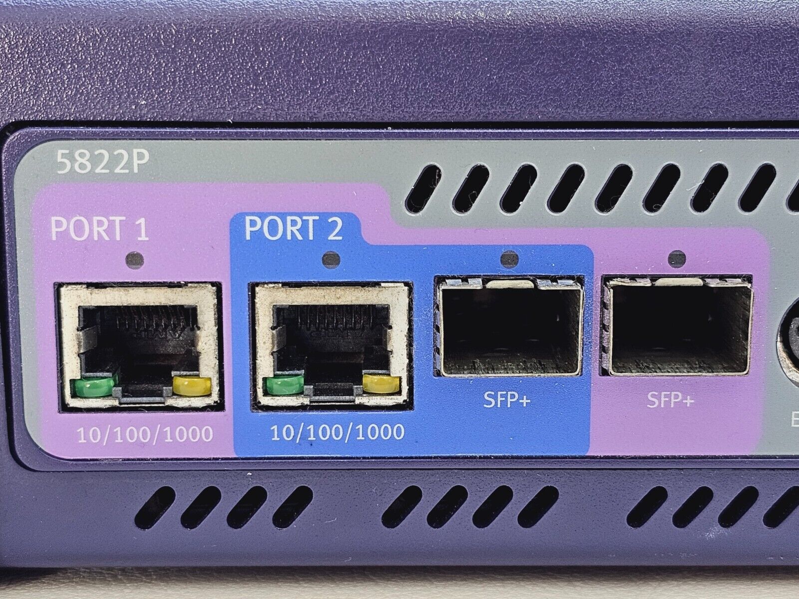 Viavi JDSU MTS/T-BER 5800 V2 5822P Dual Port Network Tester 10G Ethernet Gigabit