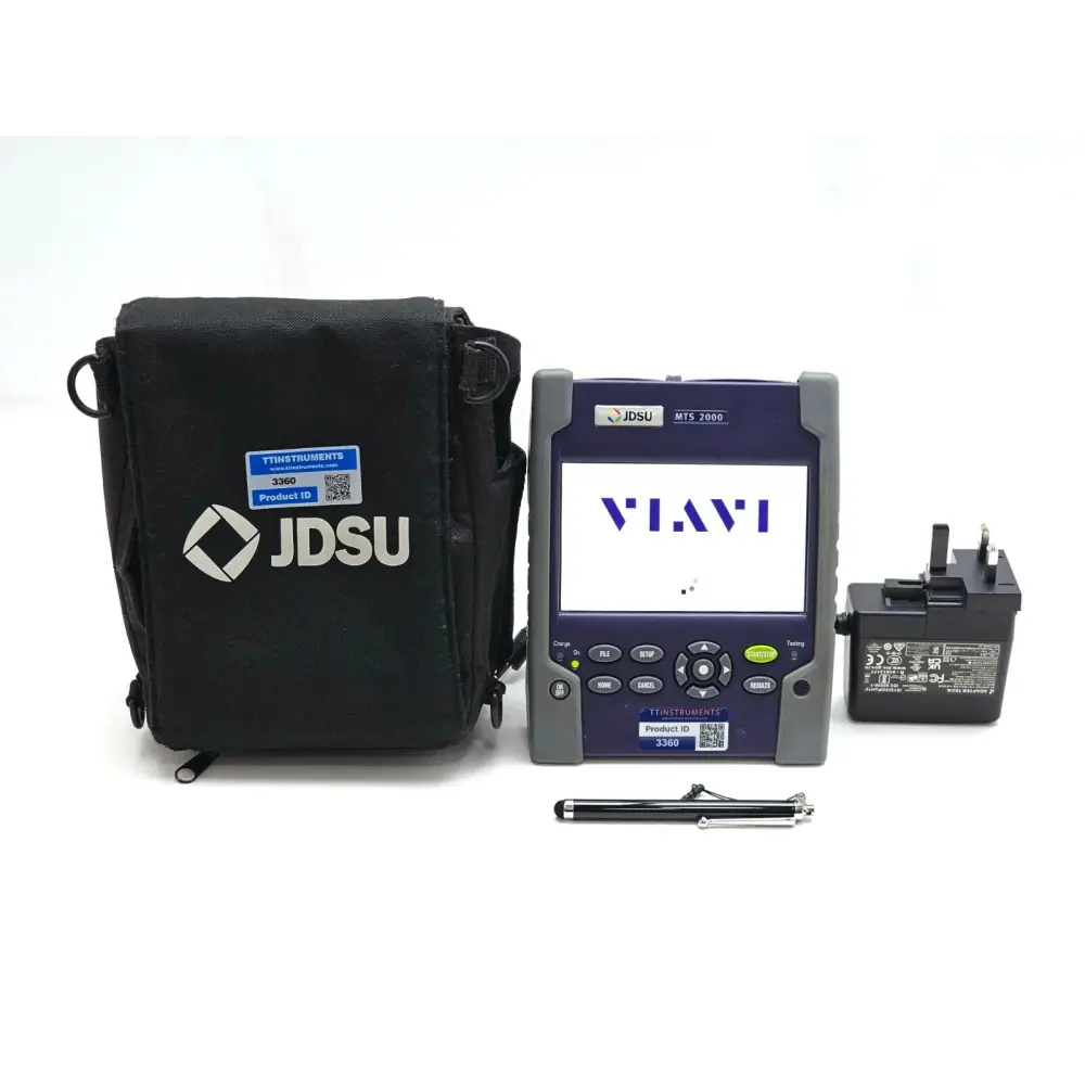 Viavi JDSU MTS T-BERD 2000 modular test platform mainframe front view