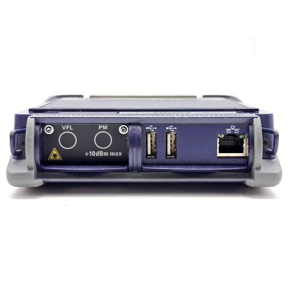 MTS T-BERD 2000 unit with power adapter and stylus accessories