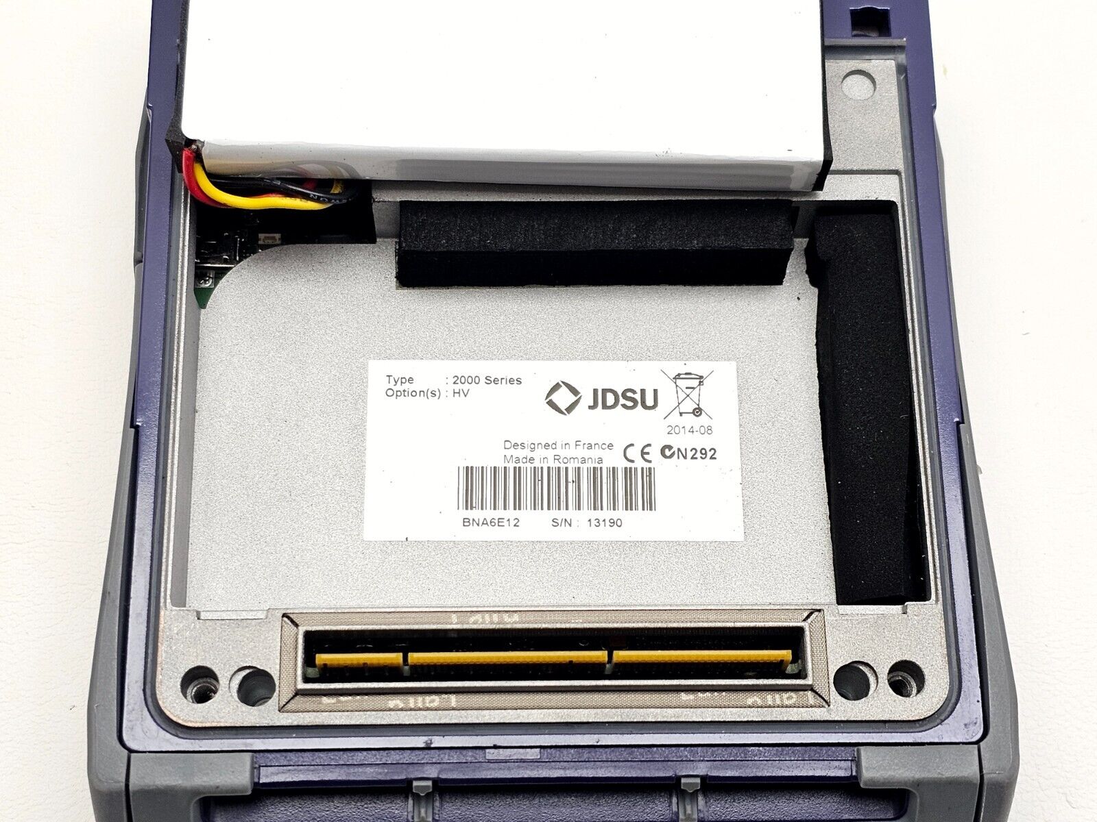 Viavi JDSU MTS T-BERD 2000 Test Platform Modular Mainframe