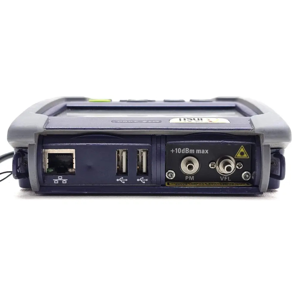 MTS-T-BERD 2000 left-side panel with connector ports