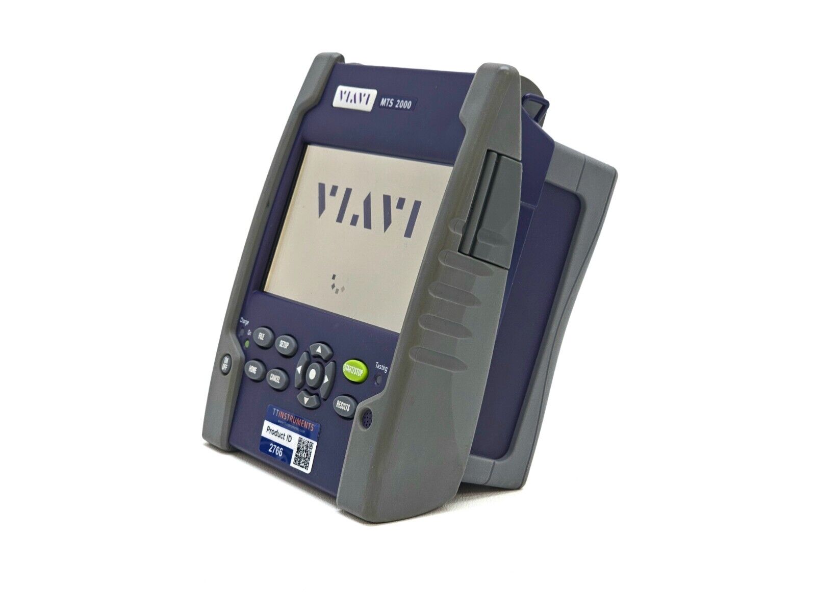 Viavi JDSU MTS/T-BERD 2000 with PM / VFL & 4126 MA2 SM OTDR Module 1310/1550 nm