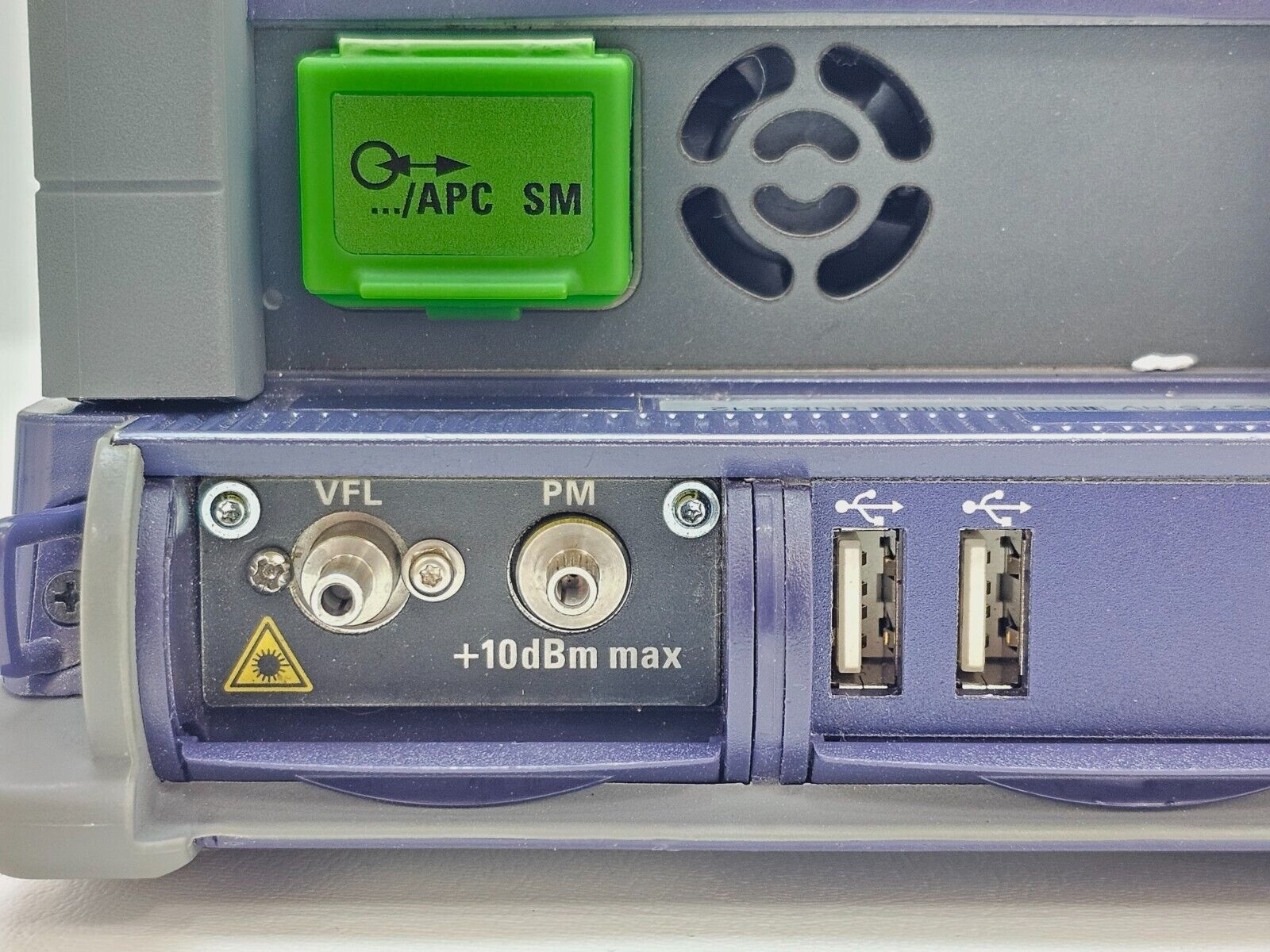 Viavi JDSU MTS/T-BERD 2000 with PM / VFL & 4126 MA2 SM OTDR Module 1310/1550 nm