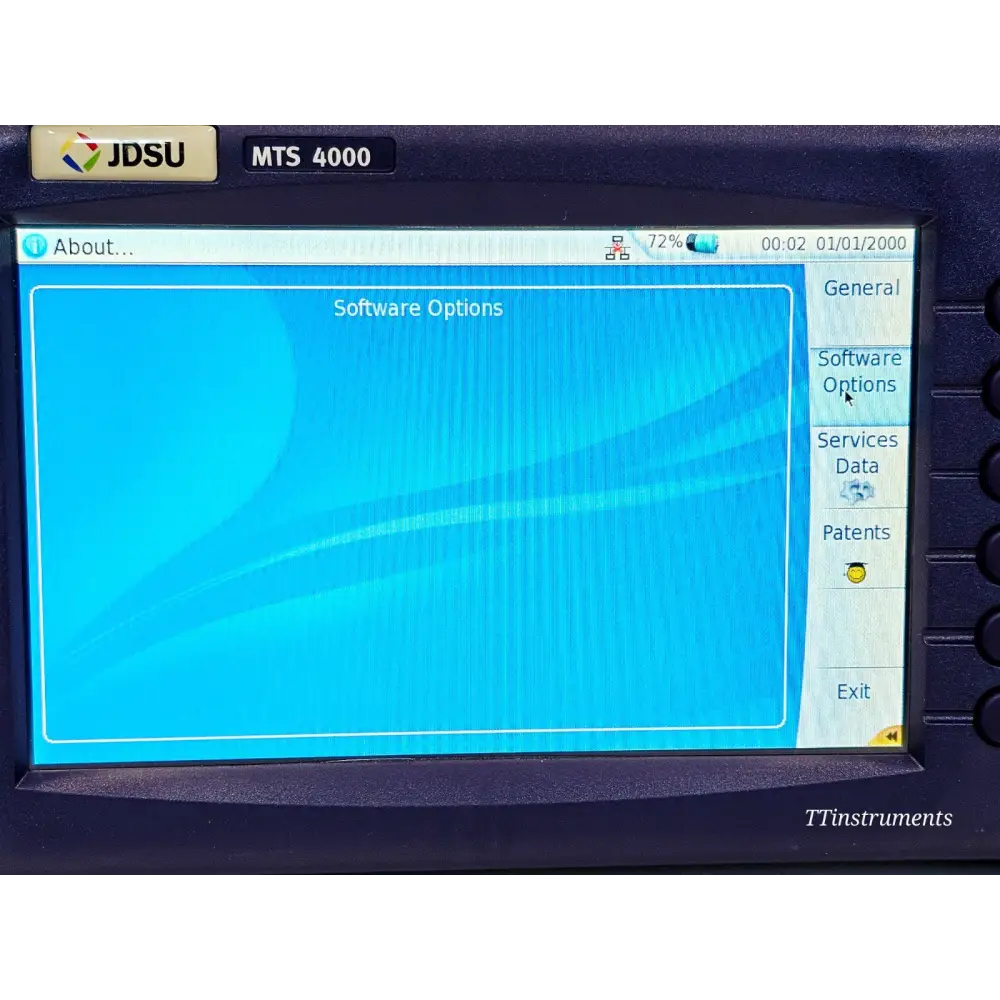 Viavi JDSU MTS T-BERD 4000 Fiber Optic Test Mainframe Platform10