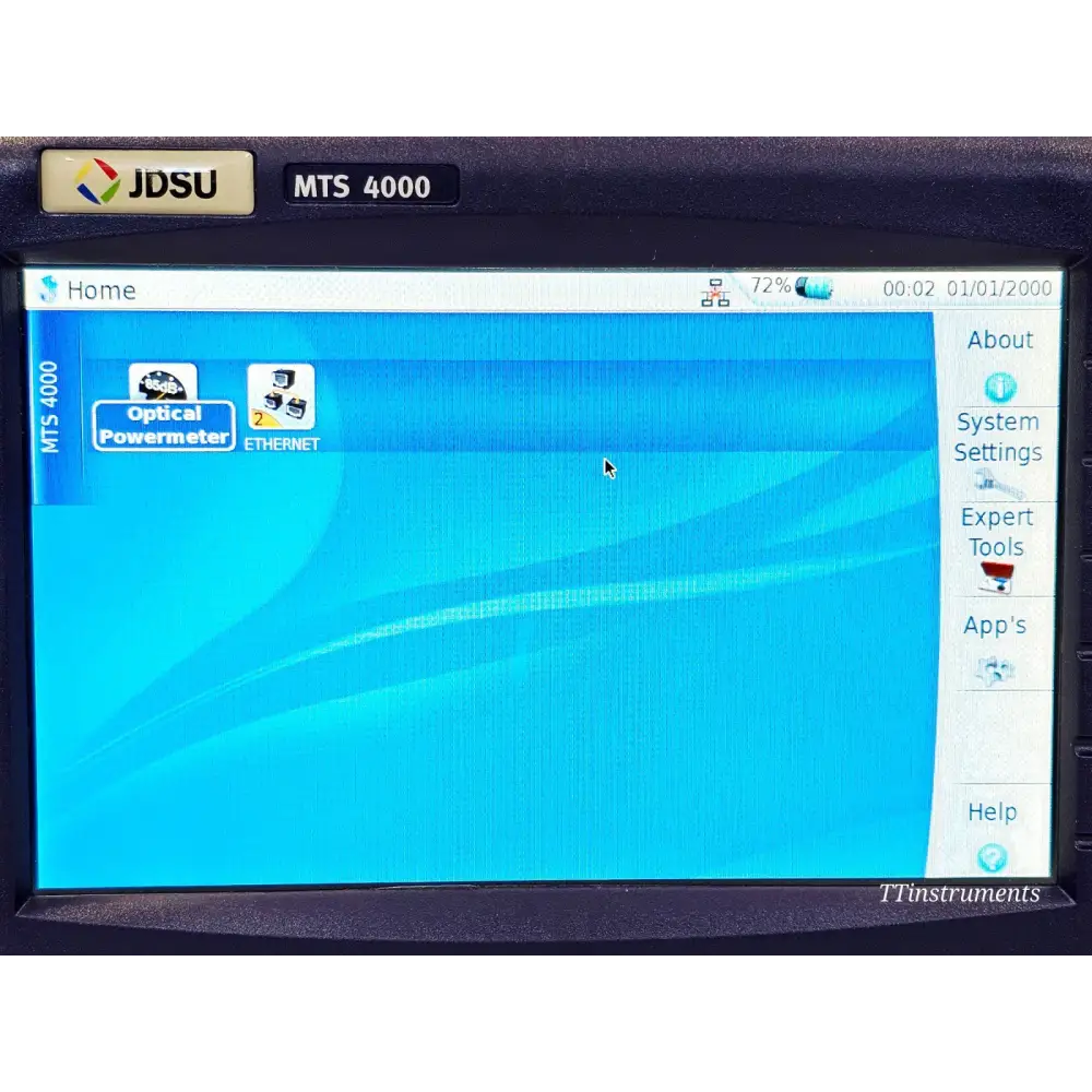 Viavi JDSU MTS T-BERD 4000 Fiber Optic Test Mainframe Platform8