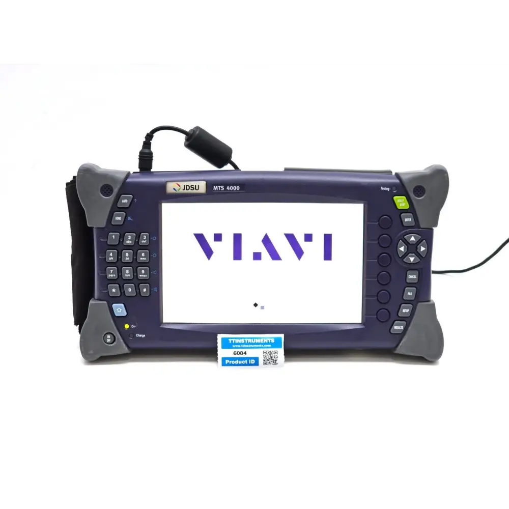 Viavi JDSU MTS T-BERD 4000 Mainframe Platform Touchscreen READ Description