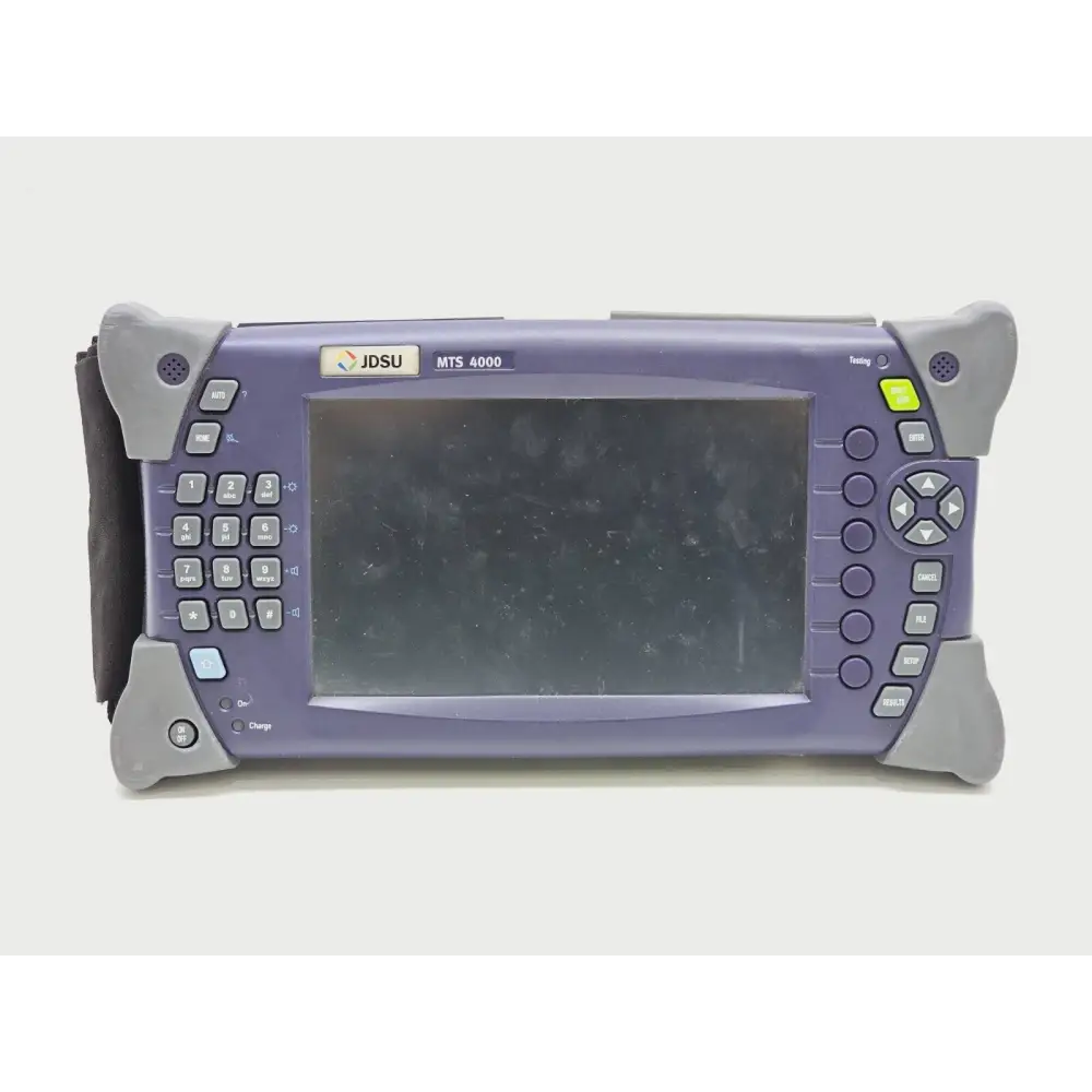 Viavi JDSU MTS T-BERD 4000 Mainframe Platform Touchscreen READ Description