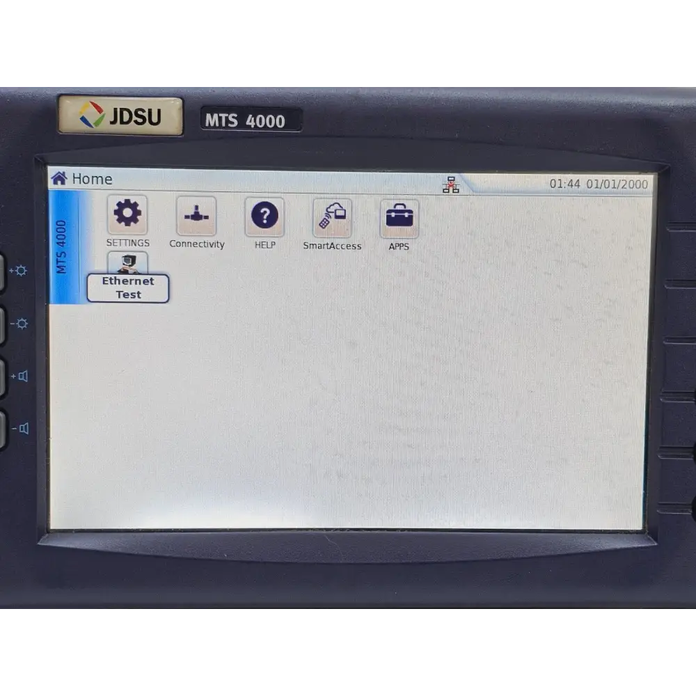 Viavi JDSU MTS T-BERD 4000 Mainframe Platform Touchscreen READ Description