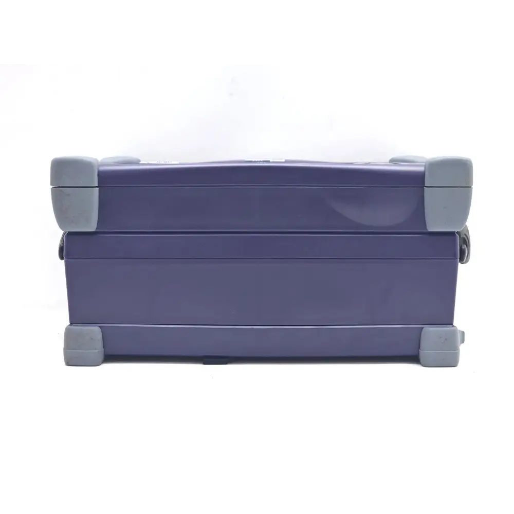Viavi MTS 8000E V2 top view showing overall chassis and carry handle