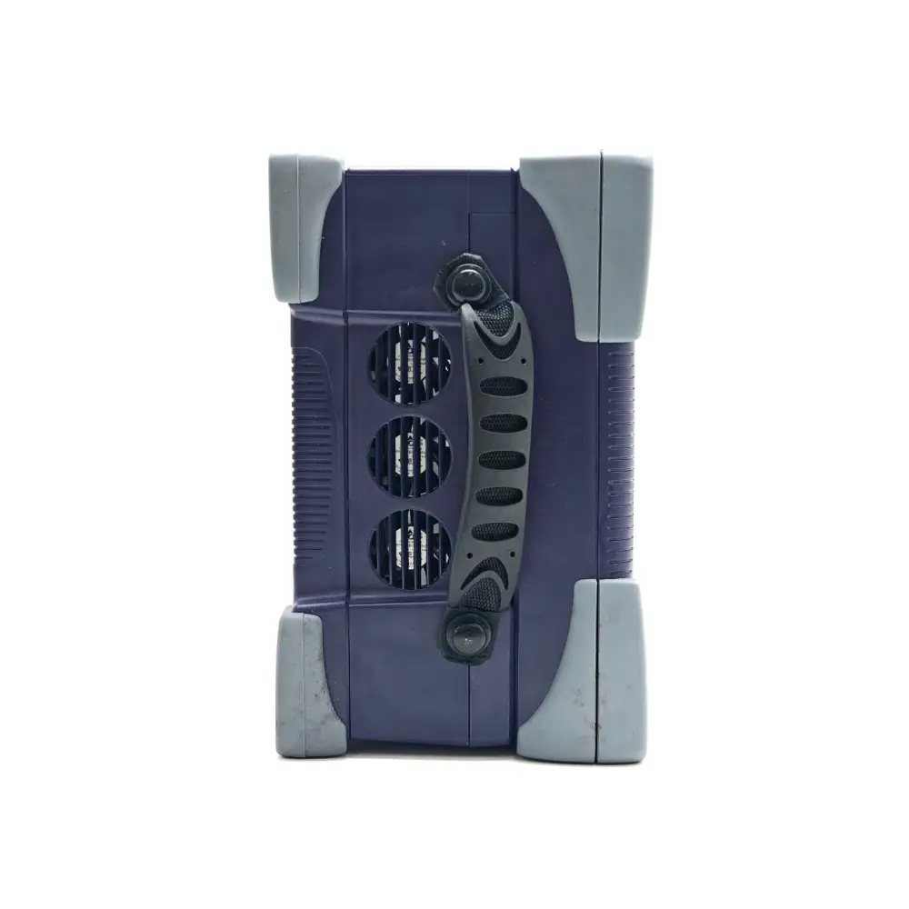 Viavi MTS 8000E V2 left side panel with connectors and ports