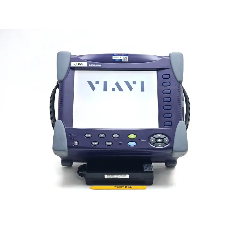 Viavi JDSU MTS T-BERD 8000E V2 mainframe with C8200 Dual Module Carrier front view