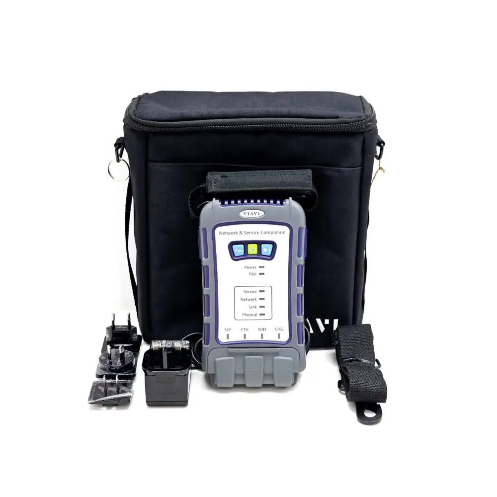 Viavi JDSU NSC-100 Network Service Companion handheld unit front view
