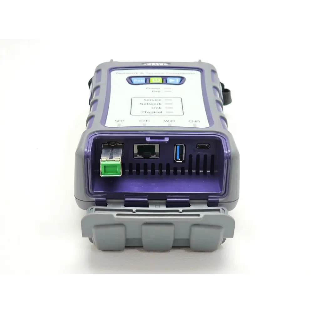 Viavi NSC-100 power adapter and accessories supplied