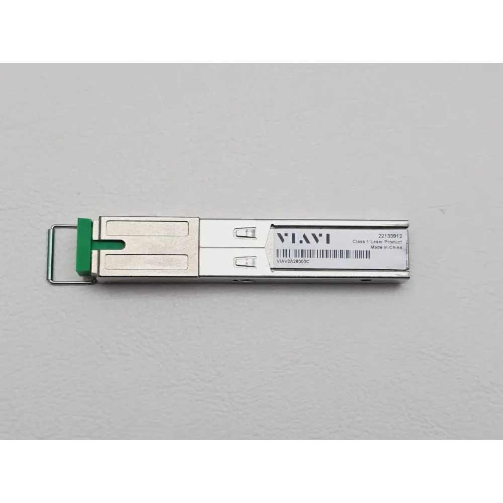 Viavi JDSU NSC-100 Network Service Companion label and serial number detail