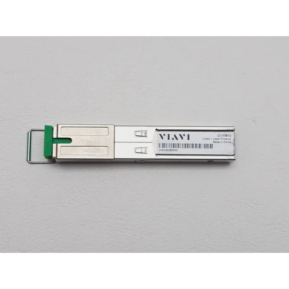 Viavi JDSU NSC-100 Network Service Companion label and serial number detail