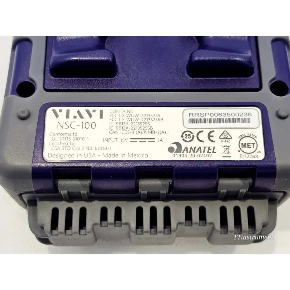 Viavi JDSU NSC-100 Tester 1G 10G LOOPBACK GPON Optical Ethernet WIFI Speedtest
