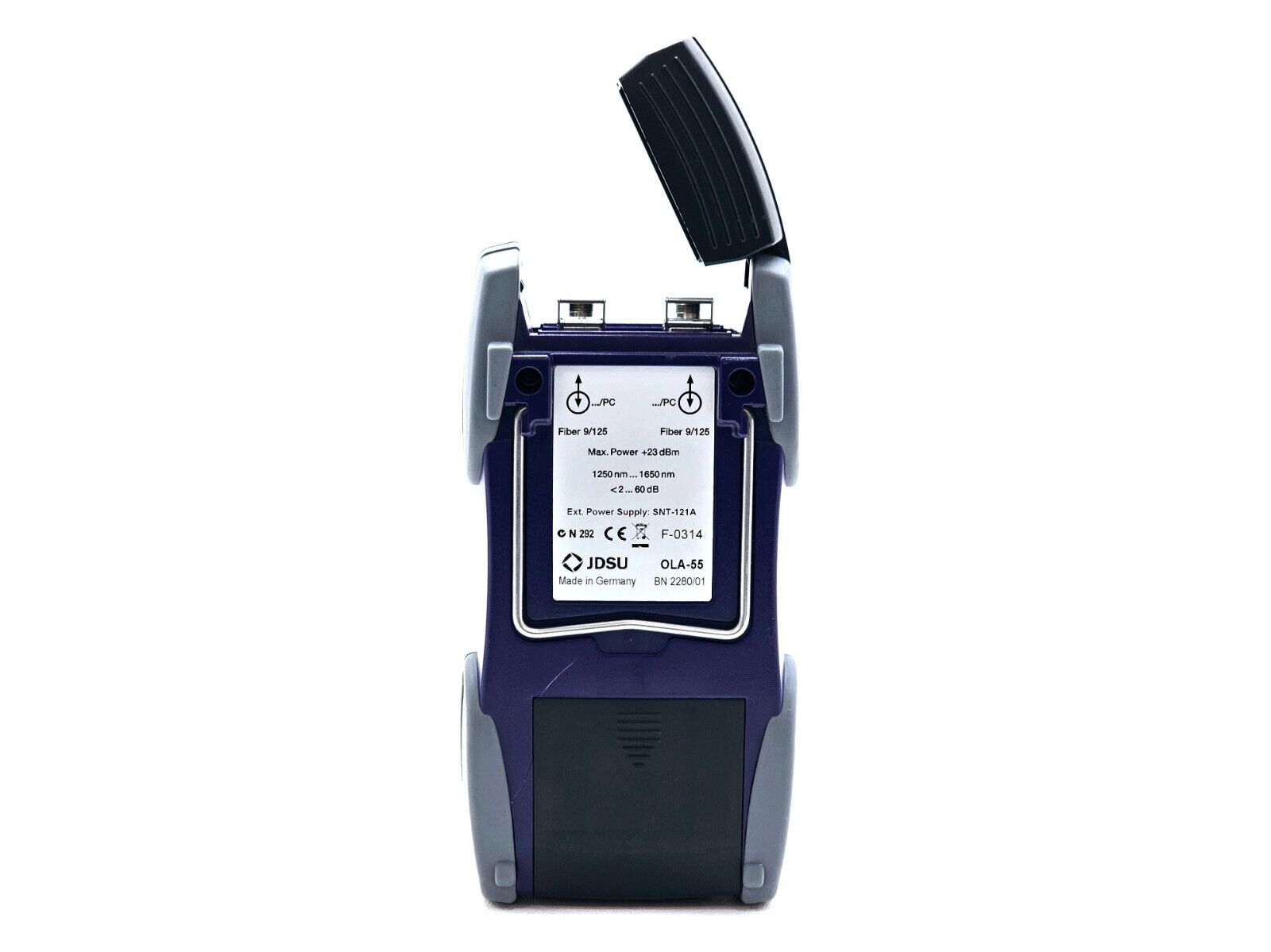 Viavi JDSU OLA-55 Fiber Optical Level Attenuator 1250-1650 nm SM 2280/01 +23 dBm