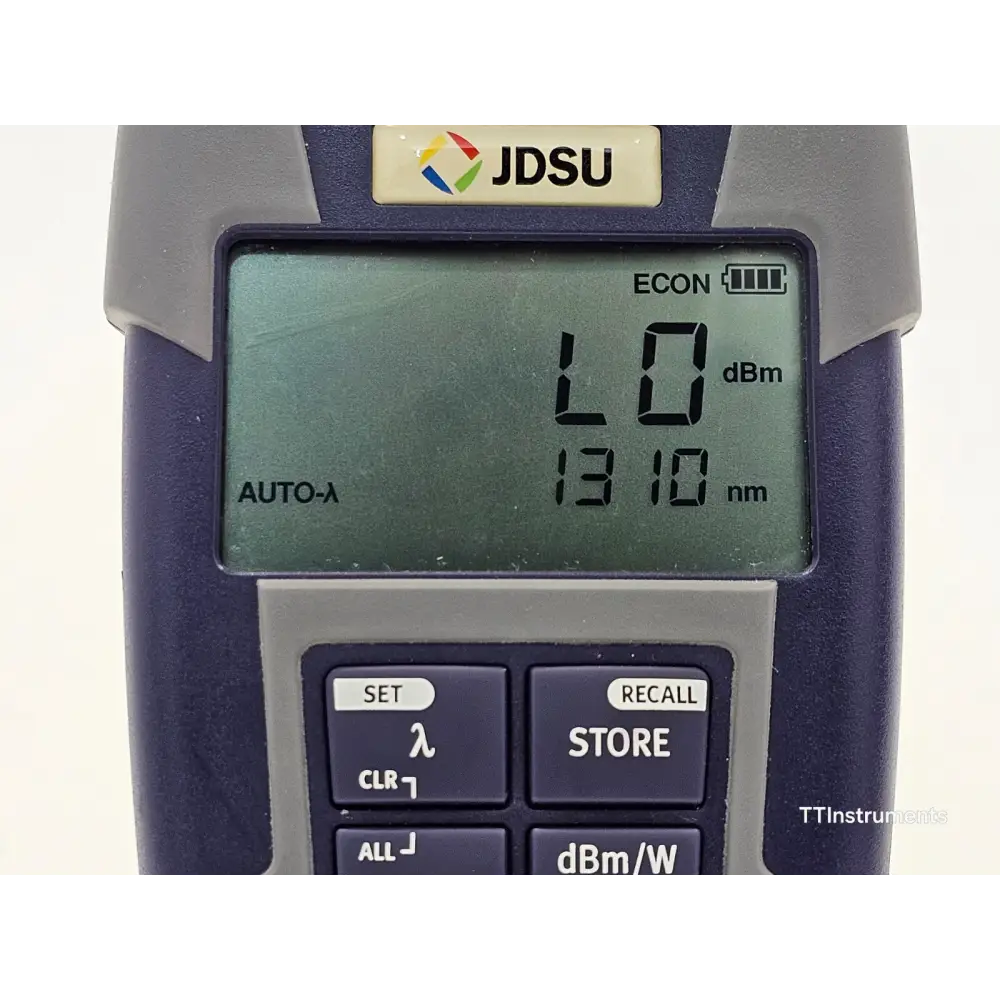 Viavi JDSU OLP-35 optical power meter complete unit overview used condition