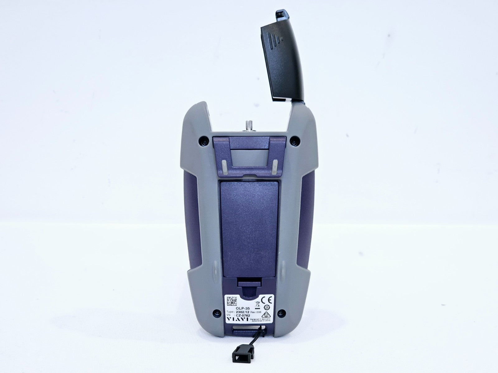 Viavi OLP-35 power meter USB interface port detail