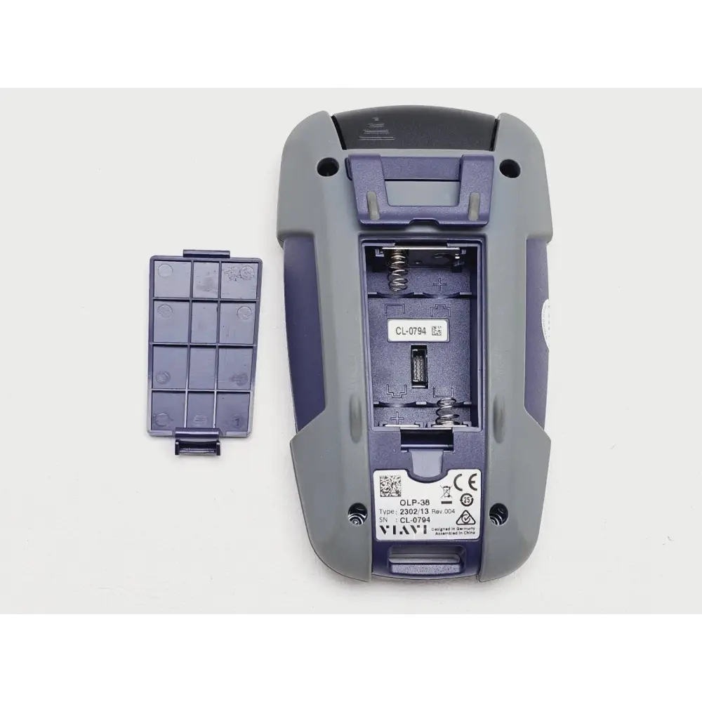 Viavi JDSU OLP-38 SmartPocket optical power meter full unit view showing overall cosmetic condition