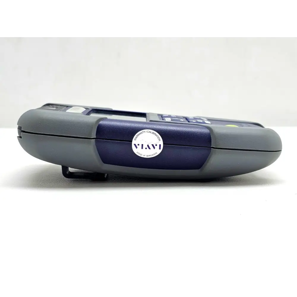Viavi OLP-38 2302/13 version optical power meter showing firmware and model detail