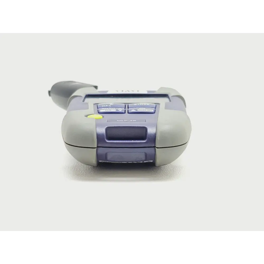 Viavi JDSU OLP-38 power meter USB port area showing minor cosmetic damage